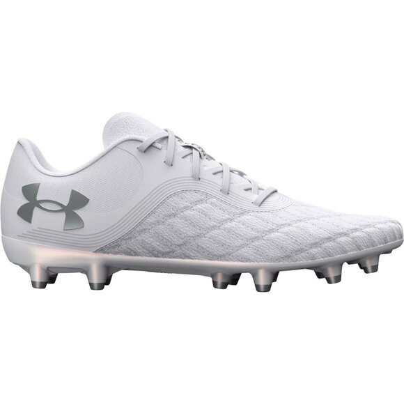 Under Armour Womens Magnetico Pro 3 FG Soccer Cleats 3027497-100 White Size 8.5 - Picture 1 of 5